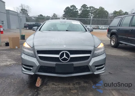 2013 Mercedes-Benz Cls 550 z USA, uszkodzony, nr VIN WDDLJ7DBXDA084171